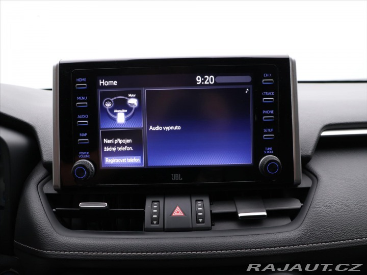 Toyota RAV4 2,5 Hybrid Black Edition 2020