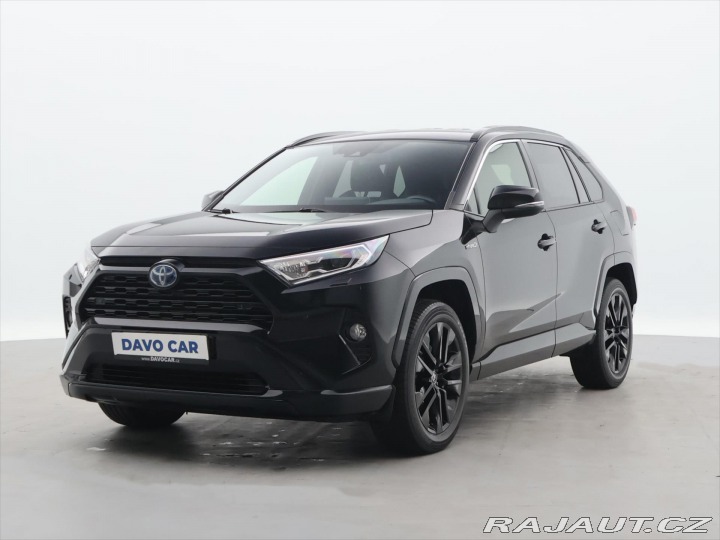 Toyota RAV4 2,5 Hybrid Black Edition 2020