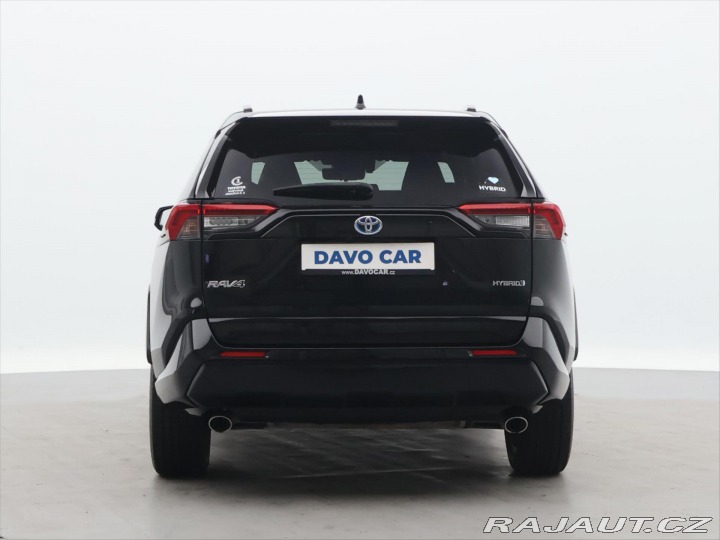 Toyota RAV4 2,5 Hybrid Black Edition 2020