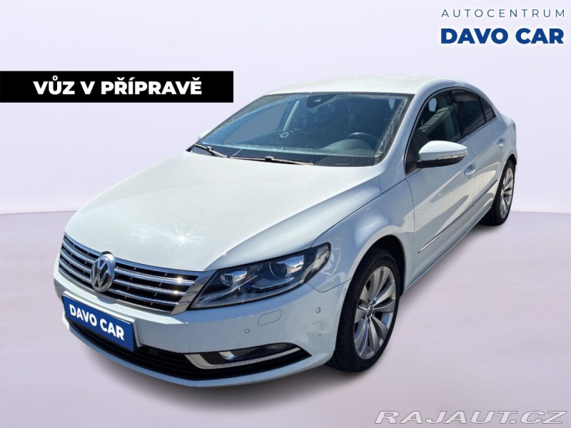 Volkswagen Passat CC 2.0 TDI 103kW CZ Bluem