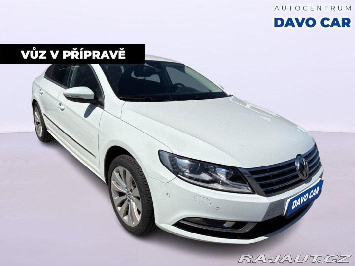 Volkswagen Passat CC 2.0 TDI 103kW CZ Bluem 2015