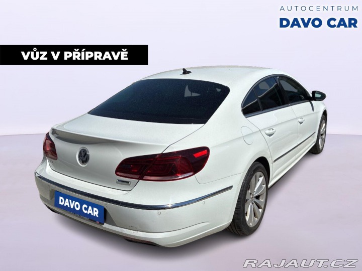 Volkswagen Passat CC 2.0 TDI 103kW CZ Bluem 2015