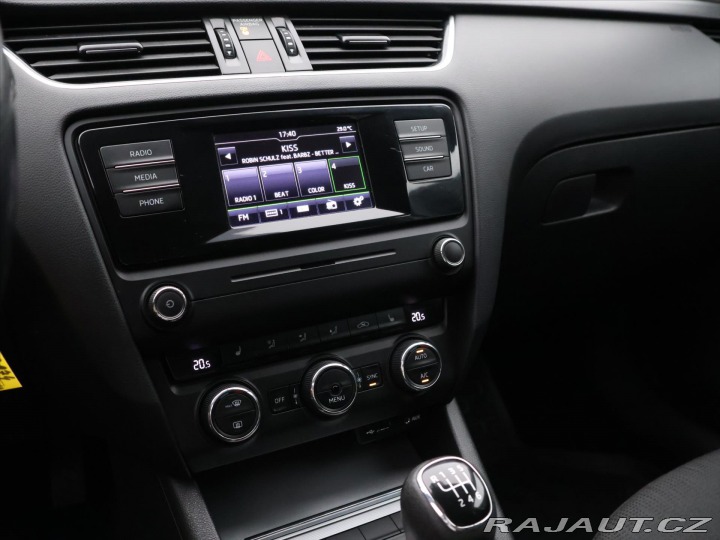 Škoda Octavia 1,4 TSI 110kW Style Aut.k 2016