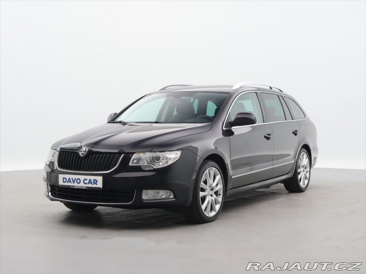 Škoda Superb 3,6 FSI 191kW 4x4 Eleganc 2010