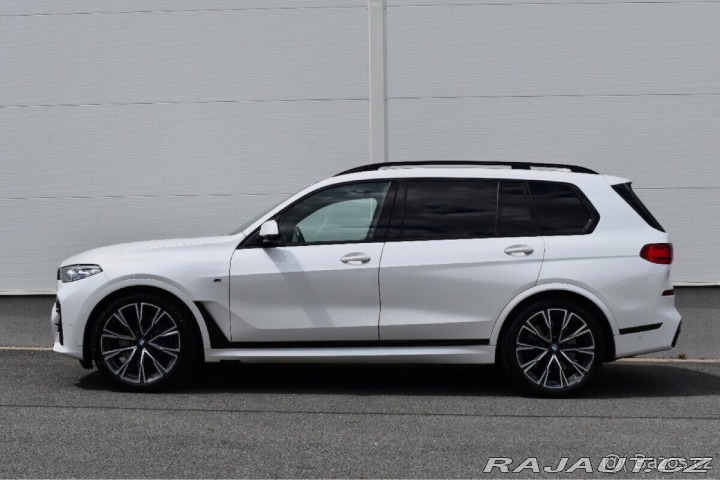 BMW X7 4,4 M50i 390KW/2021/7MI 1800