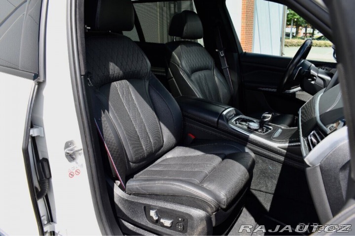 BMW X7 4,4 M50i 390KW/2021/7MI 1800