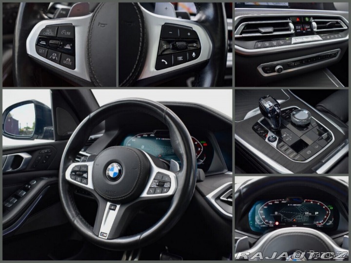 BMW X7 4,4 M50i 390KW/2021/7MI 1800