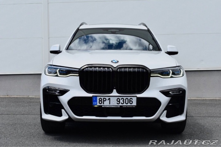 BMW X7 4,4 M50i 390KW/2021/7MI 1800