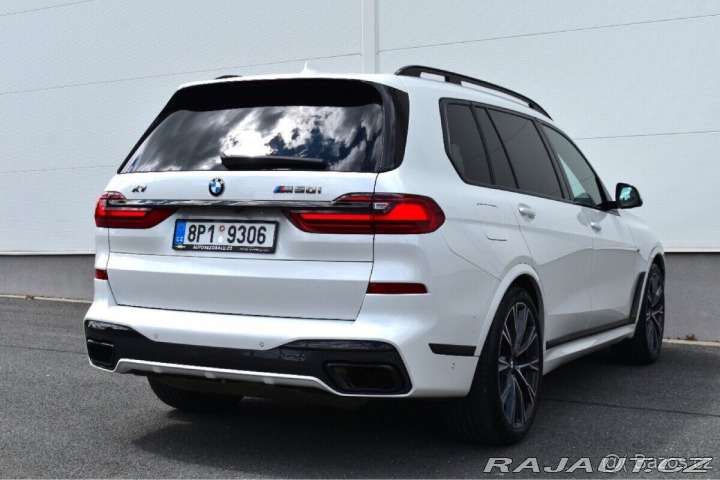 BMW X7 4,4 M50i 390KW/2021/7MI 1800
