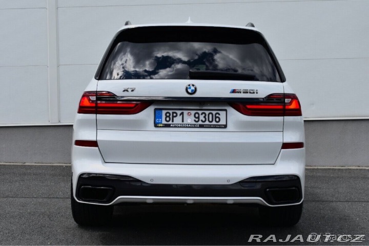 BMW X7 4,4 M50i 390KW/2021/7MI 1800