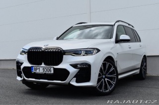 BMW X7 4,4 M50i 390KW/2021/7MI 1800