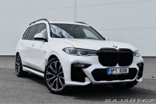 BMW X7 4,4 M50i 390KW/2021/7MI 1800