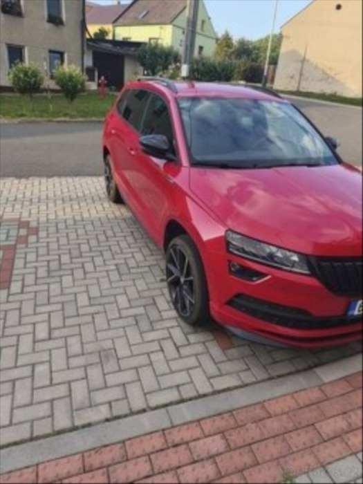 Škoda Karoq 1,5 1 5tsi Sportline