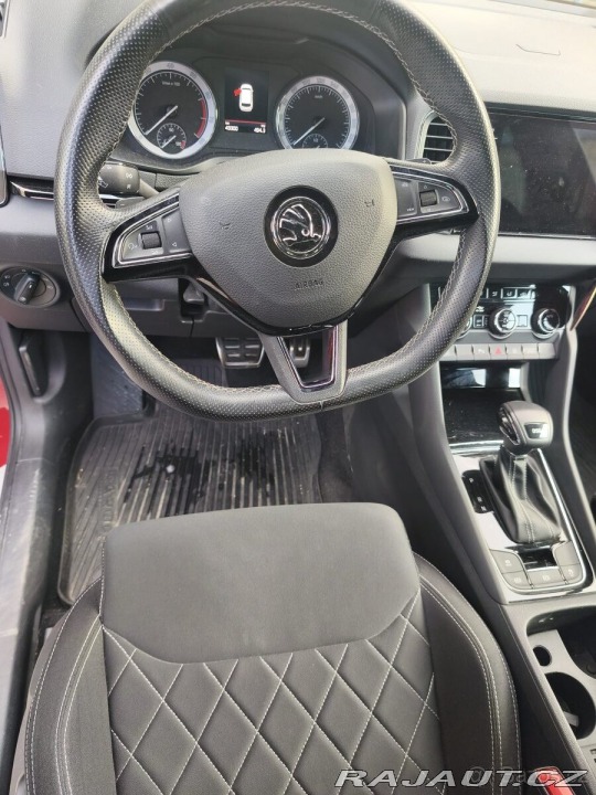 Škoda Karoq 1,5 1 5tsi Sportline 2020