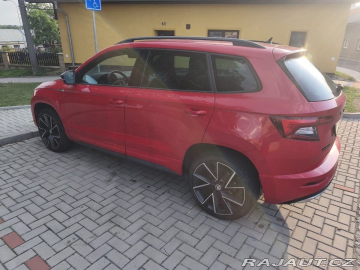 Škoda Karoq 1,5 1 5tsi Sportline 2020