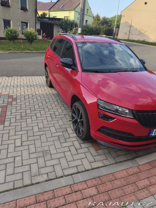 Škoda Karoq 1,5 1 5tsi Sportline 2020