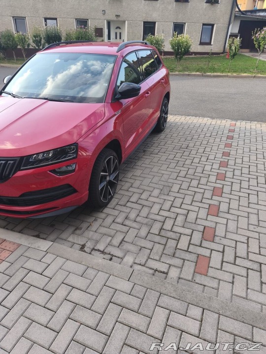 Škoda Karoq 1,5 1 5tsi Sportline 2020