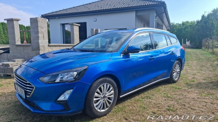 Ford Focus 1,5 Diesel 2020, 1.maji 2020
