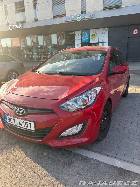 Hyundai i30 1,6 MPI 2013