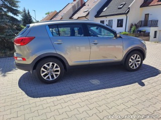 Kia Sportage 2,0 CRDi 100 kW 4×4 2015