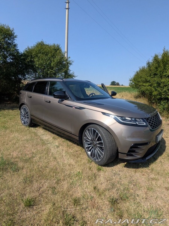 Land Rover Range Rover Velar D300R-Dynamic 2018