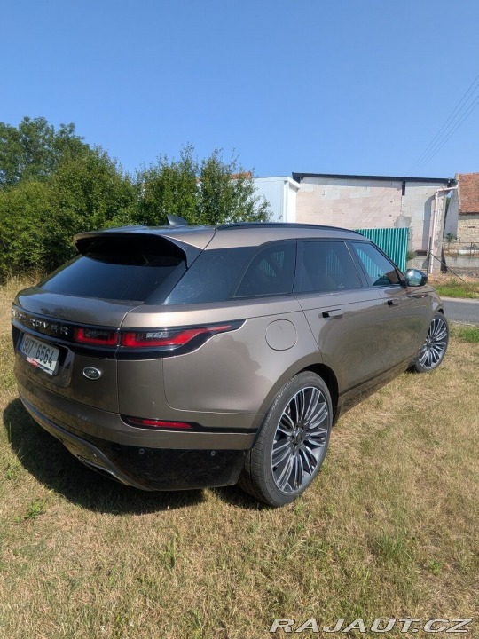 Land Rover Range Rover Velar D300R-Dynamic 2018
