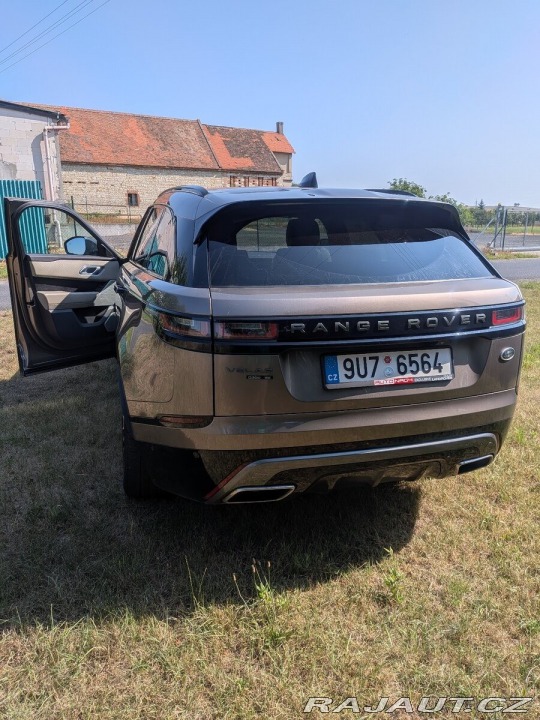 Land Rover Range Rover Velar D300R-Dynamic 2018