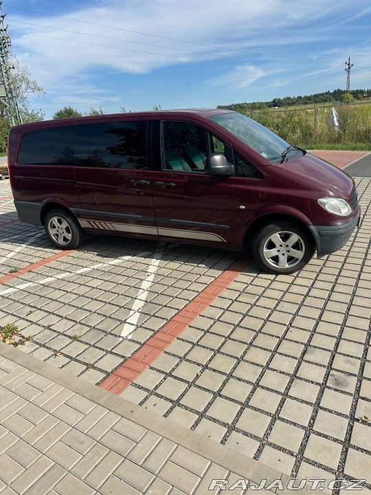 Mercedes-Benz Vito 2,2 Prodám 1800