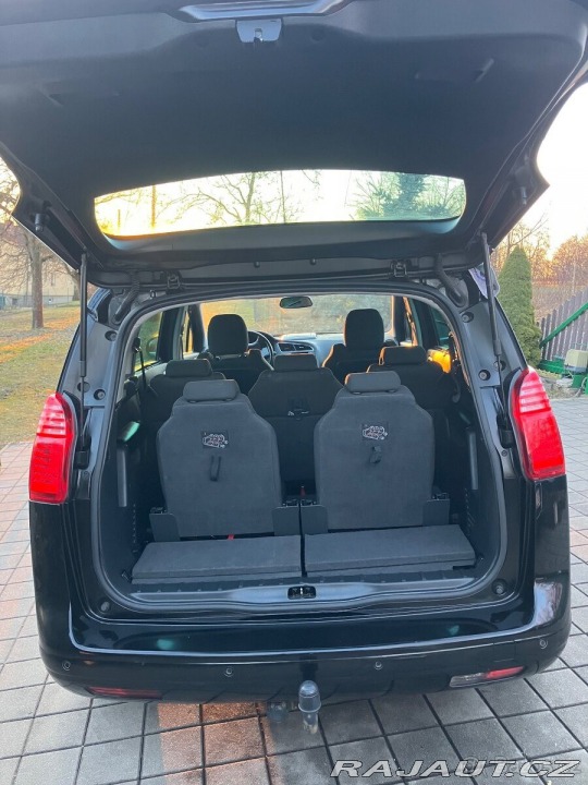 Peugeot 5008 2,0 HDI, 110KW 7 mist, 2016