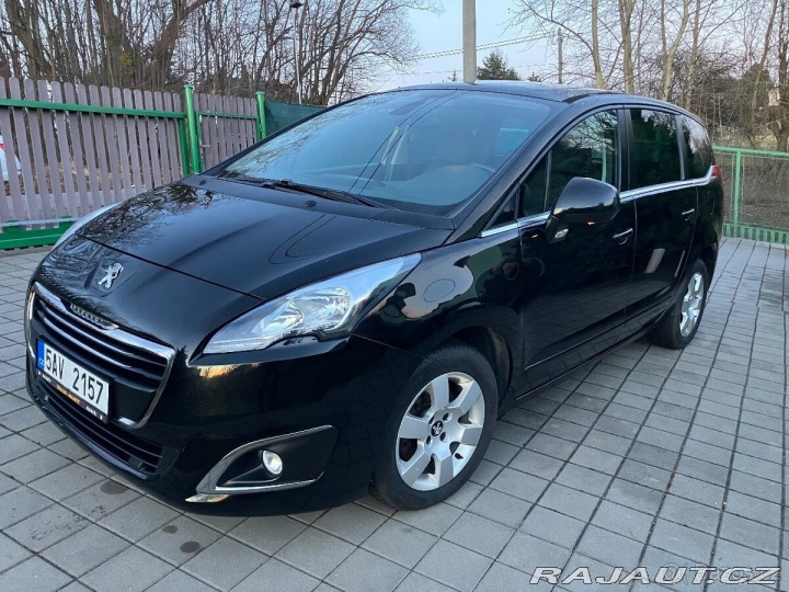 Peugeot 5008 2,0 HDI, 110KW 7 mist, 2016