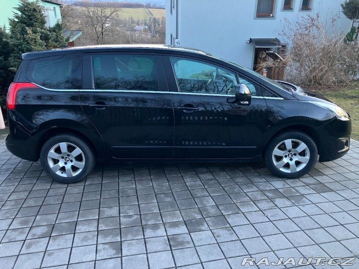 Peugeot 5008 2,0 HDI, 110KW 7 mist, 2016
