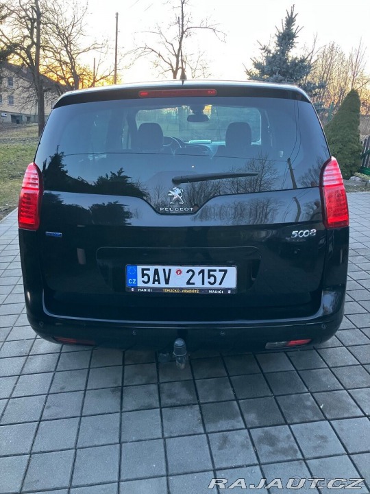 Peugeot 5008 2,0 HDI, 110KW 7 mist, 2016