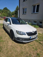 Škoda Superb 2,0   Scout TDI