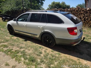 Škoda Superb 2,0 Scout TDI 2015