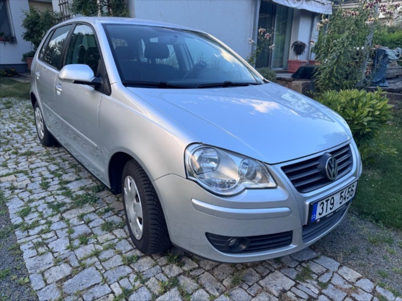 Volkswagen Polo 1,2 výkon 40kW, rok výr