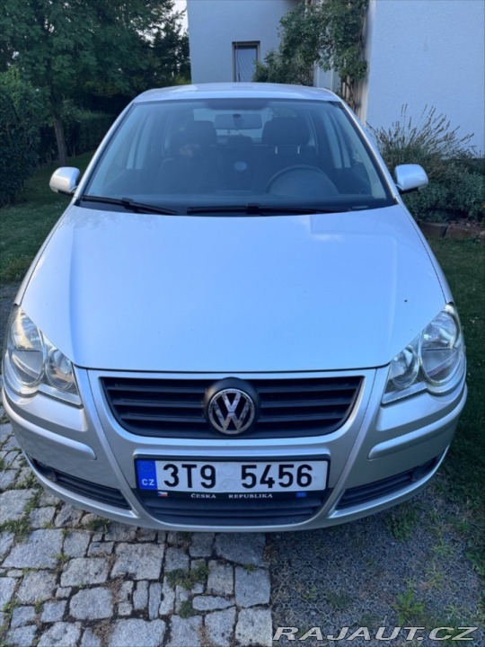 Volkswagen Polo 1,2 výkon 40kW, rok výr 2006