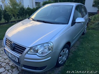 Volkswagen Polo 1,2 výkon 40kW, rok výr 2006
