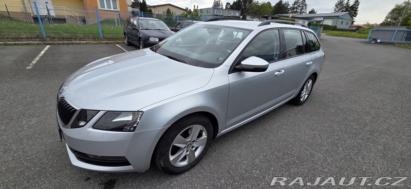 Škoda Octavia III. facelift
