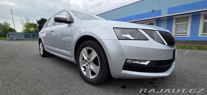 Škoda Octavia III. facelift 2019