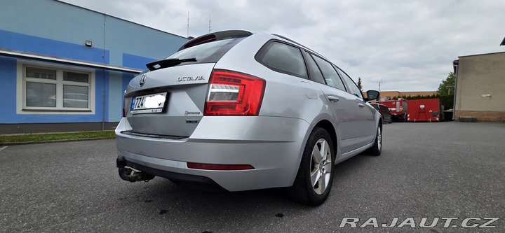 Škoda Octavia III. facelift 2019