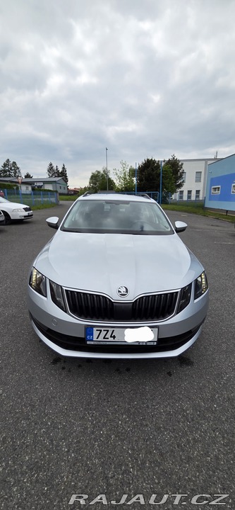 Škoda Octavia III. facelift 2019