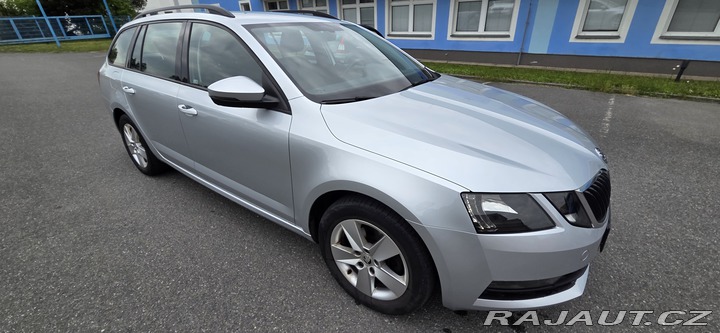 Škoda Octavia III. facelift 2019