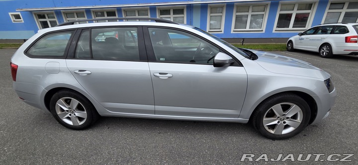 Škoda Octavia III. facelift 2019