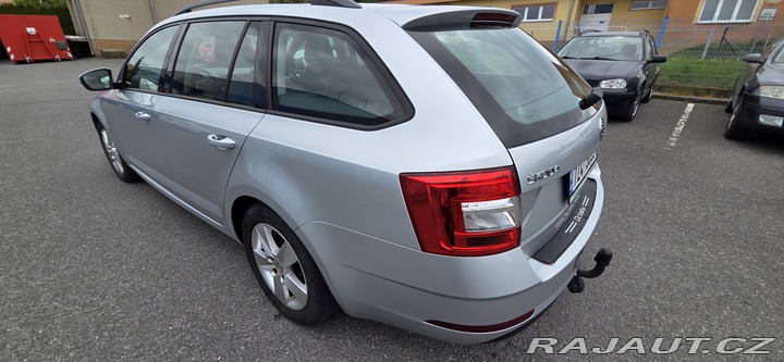 Škoda Octavia III. facelift 2019