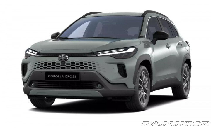 Toyota Corolla Cross 1.8. STYLE SKLADOVÝ VŮZ 1800