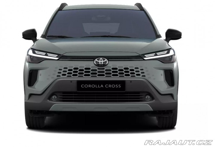 Toyota Corolla Cross 1.8. STYLE SKLADOVÝ VŮZ 1800
