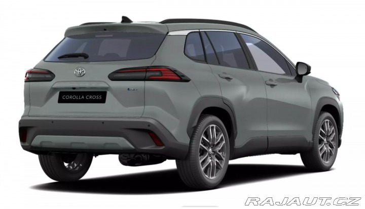 Toyota Corolla Cross 1.8. STYLE SKLADOVÝ VŮZ 1800
