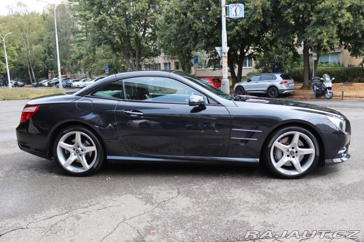 Mercedes-Benz SL Mercedes-Benz SL 500 Blue 2012