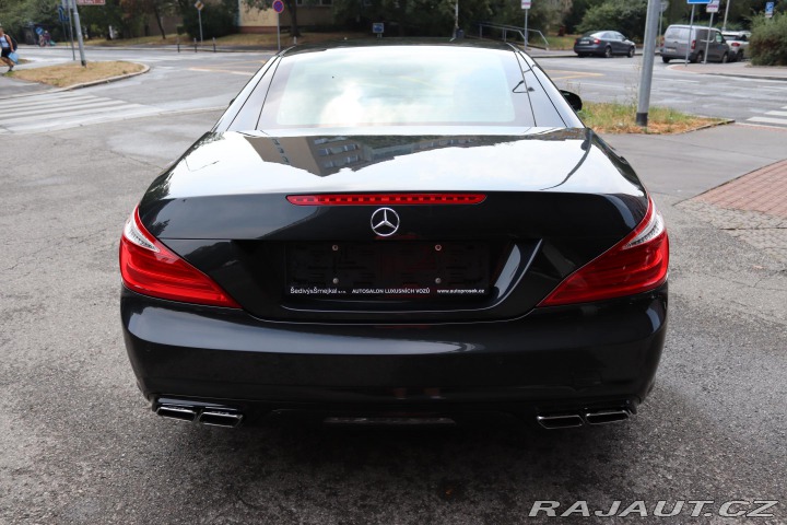 Mercedes-Benz SL Mercedes-Benz SL 500 Blue 2012