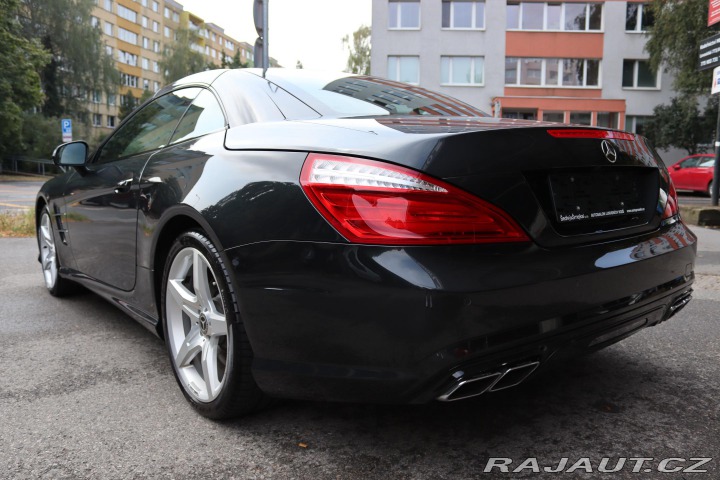 Mercedes-Benz SL Mercedes-Benz SL 500 Blue 2012